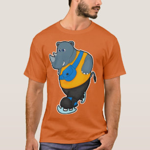 T-shirt au patin à glace avec sac Sling