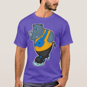 T-shirt au patin à glace avec sac Sling