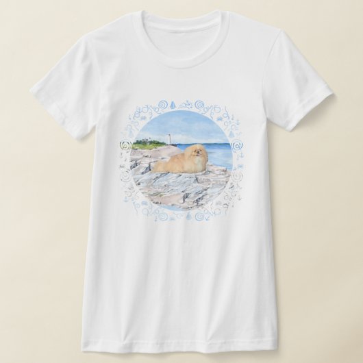 T-shirt Au phare (Poser)