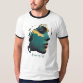 T-Shirt au pignon pour hommes Cityscape Art | Styl (Devant)