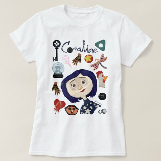 T-shirt Au Pink Palace Apartments Motif (Design devant)