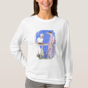 T-shirt Au polo, 1920-29 (copie de pochoir)