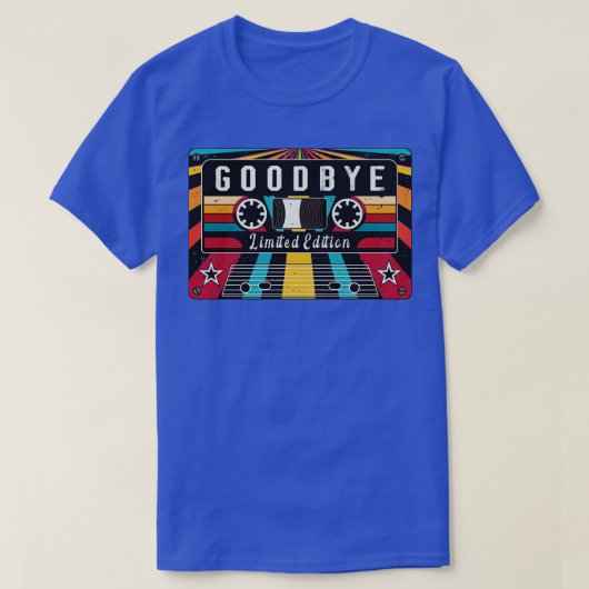 T-shirt Au revoir (Design devant)