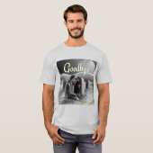 T-shirt Au revoir (Devant entier)