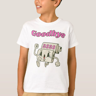 T-shirt Au revoir 2020 - C'est enfin terminé