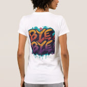 T-shirt Au revoir, au revoir. (Dos)