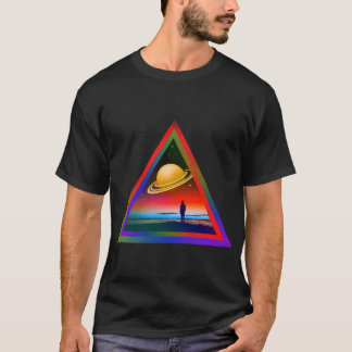 T-shirt Au revoir ciel bleu