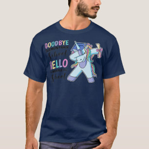 T-shirt Au revoir école primaire Bonjour école secondaire