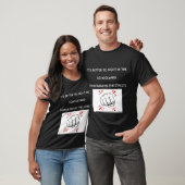 T-shirt Au revoir les brutes ! (Unisexe)