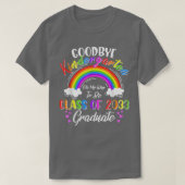 T-shirt Au Revoir Maternelle Classe De 2033 2021 Grad Bonj (Design devant)