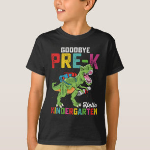 T-shirt Au revoir pré-maternelle, bonjour école maternelle
