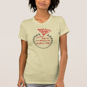 T-shirt Au revoir vie unique