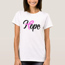 T-shirt au ruban Hope