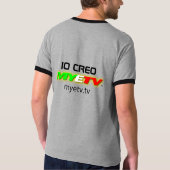 T-Shirt au sabot de base pour hommes de MYETV (Dos)