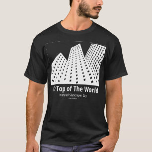 T-shirt Au sommet de la nuit mondiale