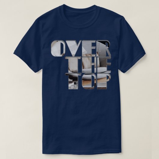 T-shirt Au sommet des 2 (Design devant)