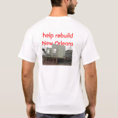 T-shirt (AU SUJET DE) construction (Dos)