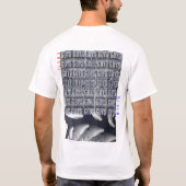 T-shirt Au sujet de la stat… (Dos)