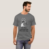 T-shirt AU-THOR (Devant entier)