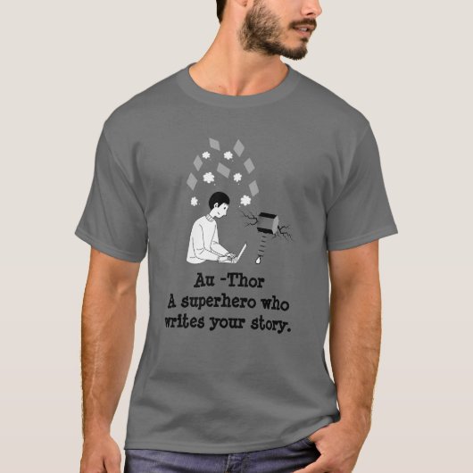 T-shirt AU-THOR (Devant)