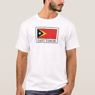 T-shirt au Timor oriental
