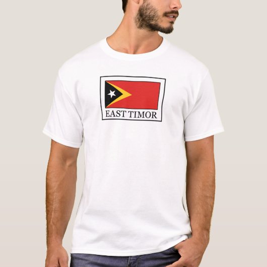 T-shirt au Timor oriental (Devant)