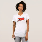 T-shirt au Timor oriental (Devant entier)