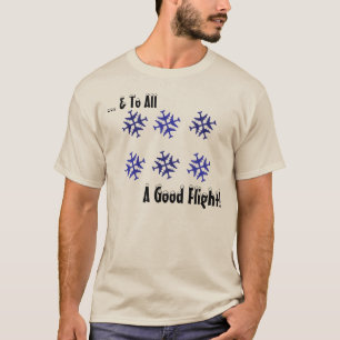 T-shirt Au tout un bon vol !