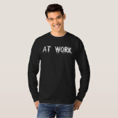 T-shirt Au travail (Devant entier)