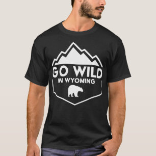 T-shirt Au Wyoming, le Wild