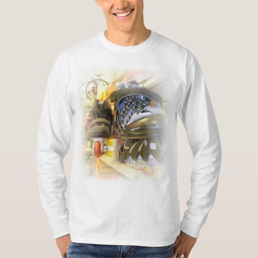 T-shirt Aubage de rouleau (Devant)