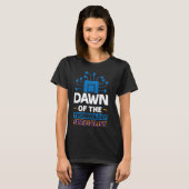 T-shirt Aube Du Spécialiste Technologique (Devant entier)