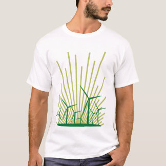 T-shirt aube : rayon de lumière