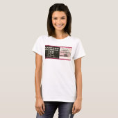 T-shirt Auberge de jardin de rocaille (Devant entier)
