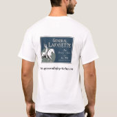 T-shirt Auberge du Général Lafayette (Dos)