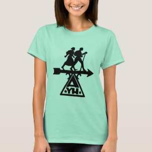 T-shirt Auberges de jeunesse américaines