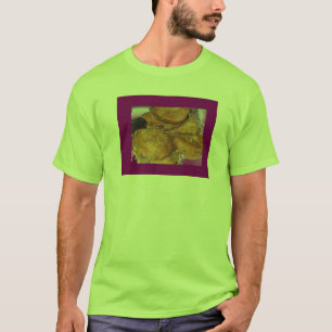 T-shirt aubergine