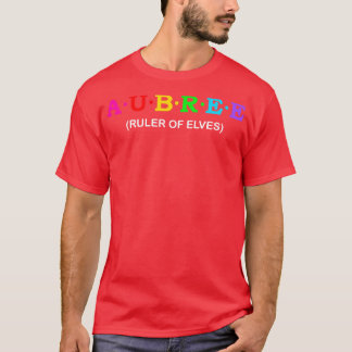 T-shirt Aubree maître des elfes