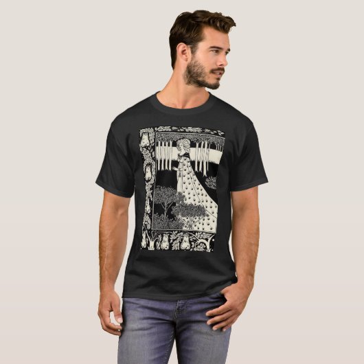 T-SHIRT AUBREY BEARDSLEY (Devant entier)