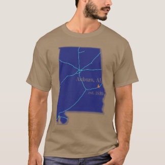 T-shirt Auburn2