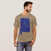 T-shirt Auburn2 (Devant entier)