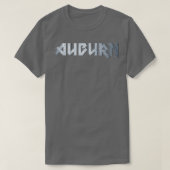 T-shirt Auburn AL (Design devant)
