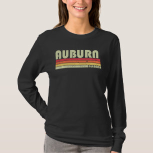 T-shirt AUBURN AL ALABAMA Cadeau drôle de ville natale Roo