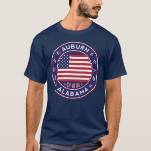 T-shirt Auburn, Alabama, États-Unis
