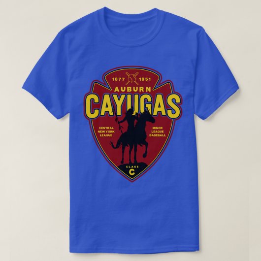 T-shirt Auburn Cayugs (Design devant)