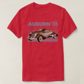 T-SHIRT AUBURN SPEEDSTER (Design devant)