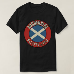 T-shirt Auchenblae, Écosse