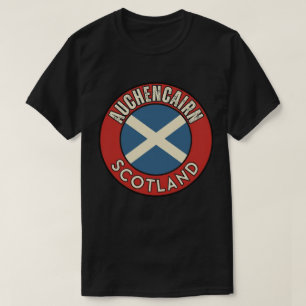 T-shirt Auchencairn, Écosse