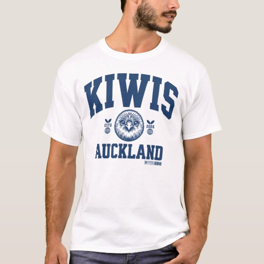 T-shirt Auckland Kiwis (Devant)