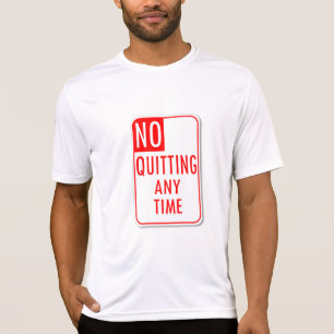 T-shirt Aucun abandon